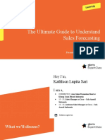 Guide To Sales Forecasting