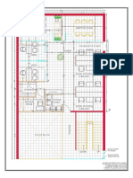 Cabin and Meeting Room Layout