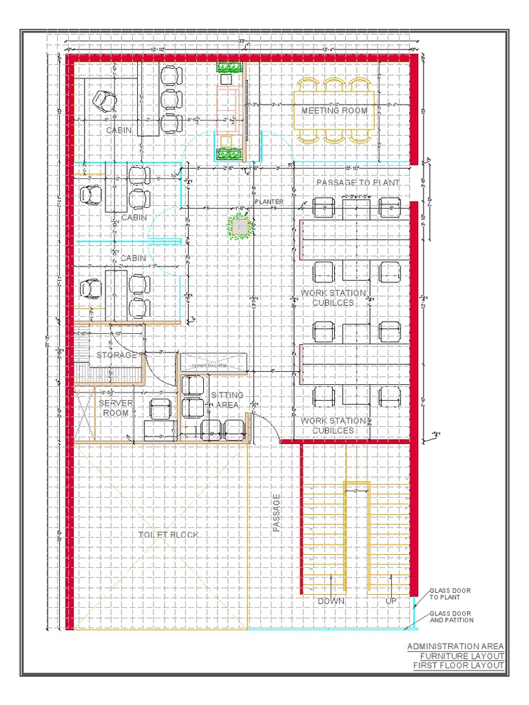 A Furniture Plan | PDF | Buildings And Structures | Queensland Heritage