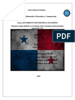 Movimiento revisionista panameño y sus tratados con EE.UU