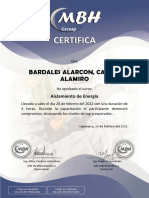 2022 - 02 - 26 AislamEnergia CCA Peru - Certificados