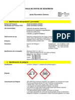 HDS Acido Fluorhídrico Anhídro