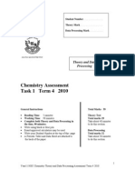 2010 JR HSC Chemistry Term 4