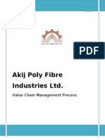 Value Chain Management Process: Akij Poly Fiber