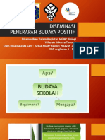 Desiminasi Penerapan Budaya Positif Di Sekolah