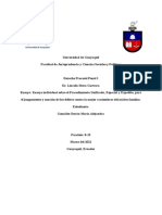 Procedimiento Unificado, Especial y Expedito-María Alejandra González Durán