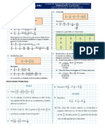 Ficha Operaciones Con Numeros Racionales (Fraccion)