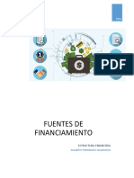 Fuentes de Financiacion