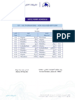 CTN Ferry Schedule - All Atolls v.05.2022
