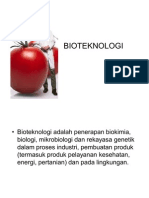 BIOTEKNOLOGI