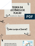 Teoria Da Tectónica de Placas