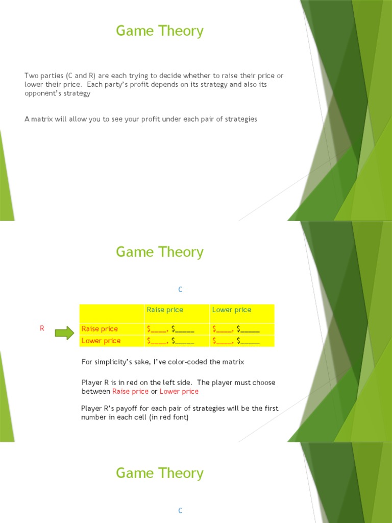 Game Theory | PDF | Game Theory | Quantitative Research