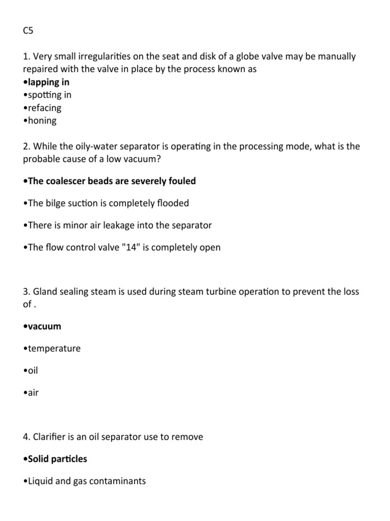 Lapping in PDF Pump Valve