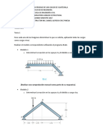 Análisis Estructural Tarea No. 1