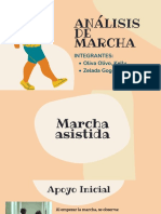 Análisis de Marcha