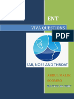 Ent Viva Questions by Ams 46
