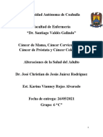 Alteraciones de La Salud en El Adulto