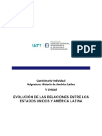 Evolución de las relaciones EEUU-América Latina