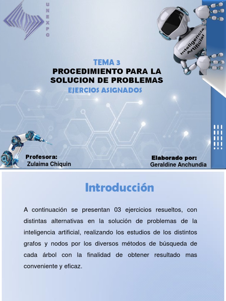 Ejercicios Resueltos de IA y Búsqueda | PDF | Inteligencia artificial ...
