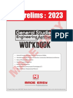 3172181GS & Engg. Aptitude Workbook 2023 (PG 171) - 2
