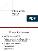 MySQL Presentacion
