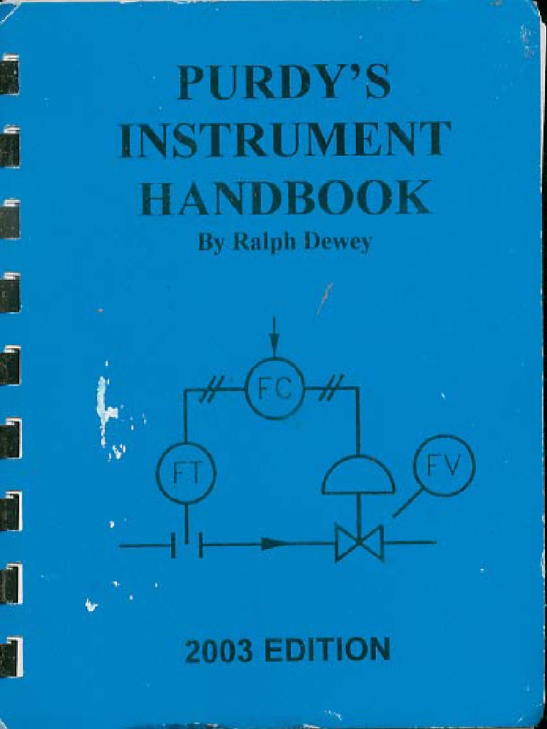 Purdy's Instrument Handbook PDF