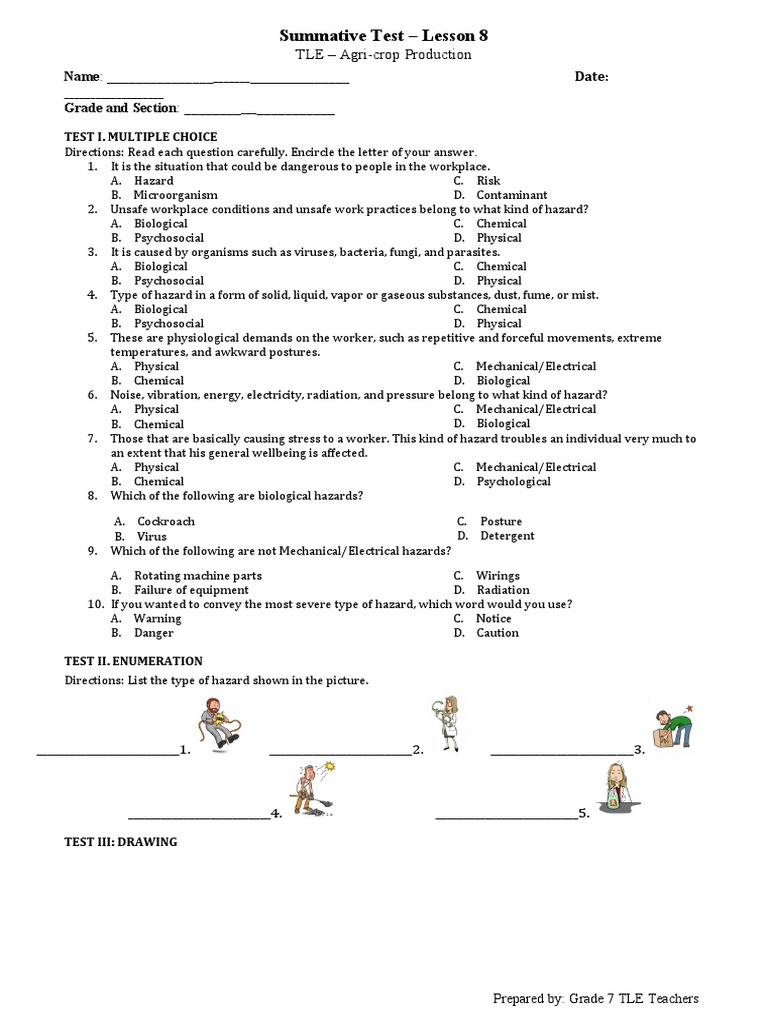Quiz 8 PDF Personal Protective Equipment Safety