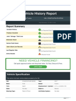 Vehicle History Report On VIN 3FA6P0VP4HR165532
