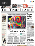 Times Leader 07-25-2011 | PDF | Powerball | Sleep