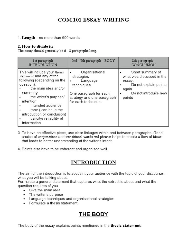 Essay - Writing | PDF