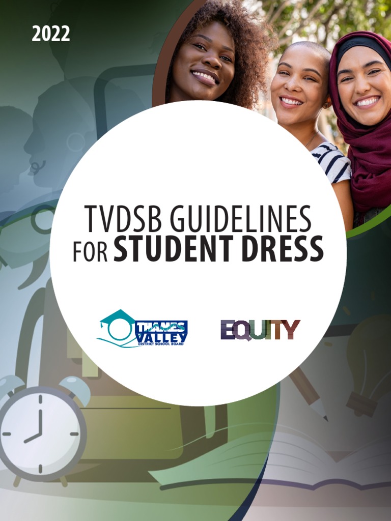 FINAL Single Pages Student Dress Guidelines 3 PDF Discrimination