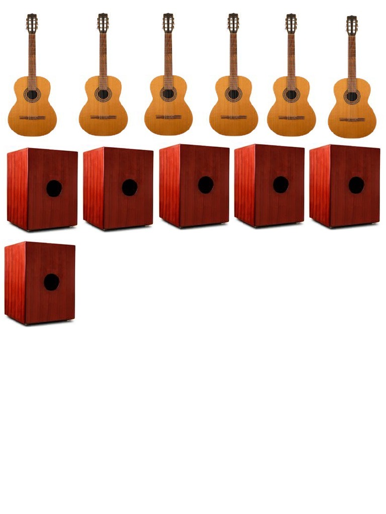 Cajon y Guitarra PDF
