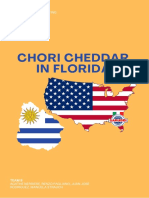 Florida's Favorite: Introducing Choricheddar to the Sunshine State