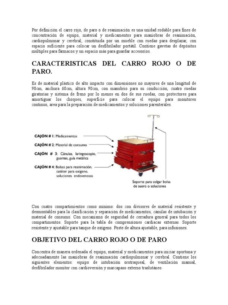 Por Definición El Carro Rojo PDF