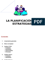Planificación estratégica. Exp1