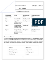 Conditional Sentences G 9 ENG