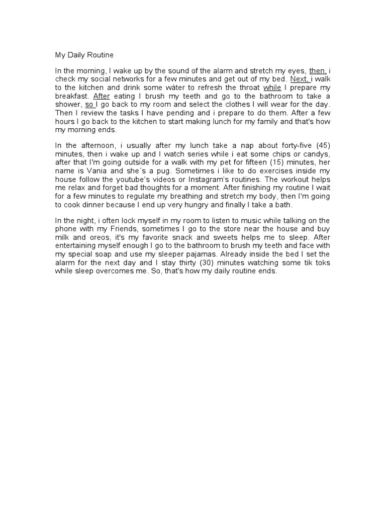 my-daily-routine-pdf