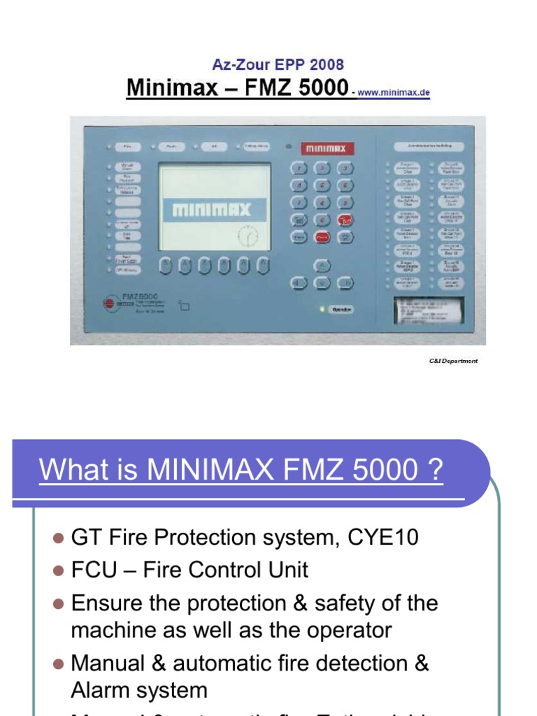 FMZ 5000 Minimax Troubleshooting Guide | PDF | Science & Mathematics