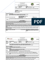 4° 28 de Marzo Al 8 de Abril PLAN DE AULA Y PREPARADOR