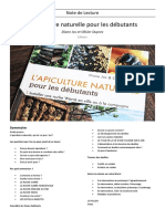 L'apiculture naturelle pour les débutants Diane Jos et Olivier Duprez Ebook