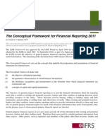 The Conceptual Framework For Financial Reporting 2011