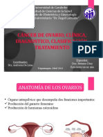 Cancer de Ovario Betania