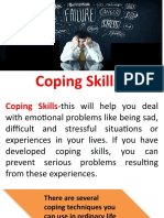 1.Health Coping Skills +