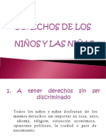 Derechos de Los Niños y Niñas