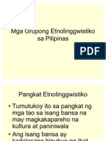 Mga Grupong Etnolinggwistiko Sa Asya