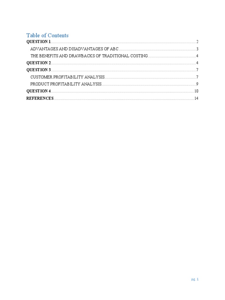 Zica Assignment 2 06 11 22. | PDF | Profit (Economics) | Customer