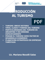 Introducción Al Sector Turístico