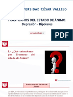 PPT-SESIÓN 11 - Trastornos Del Estado de Ánimo