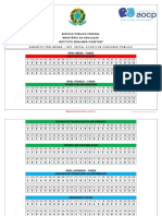 Prova 05 Matemática AOCP GAB