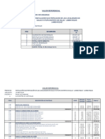 Valor Referencial - Salas IV Etapa - DGER 50 - PPTO 90%